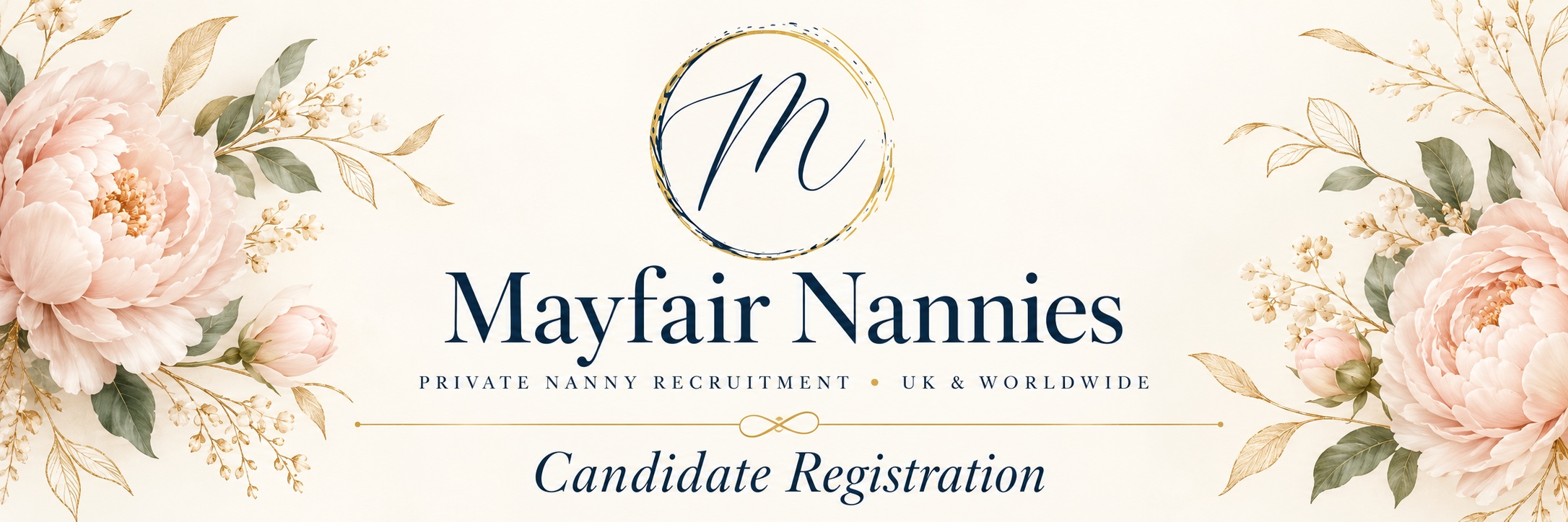 Mayfair Nannies Candidate Registration
